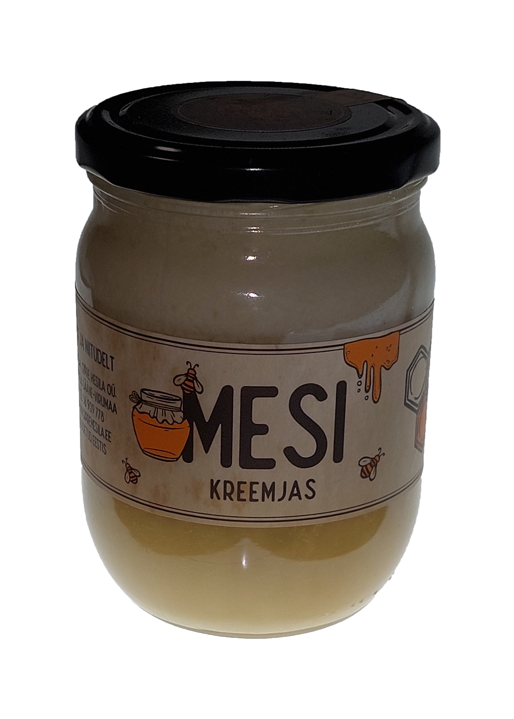 Kreemjas mesi taruvaiguga 650 g